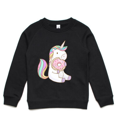 Unicorn and Doughnut - Kids Supply Crew Thumbnail