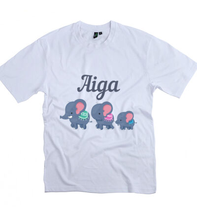 Elephant Aiga - Kids Unisex Classic Tee Thumbnail