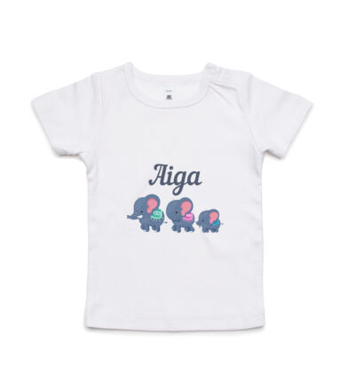 Elephant Aiga - Kids Wee Tee Thumbnail