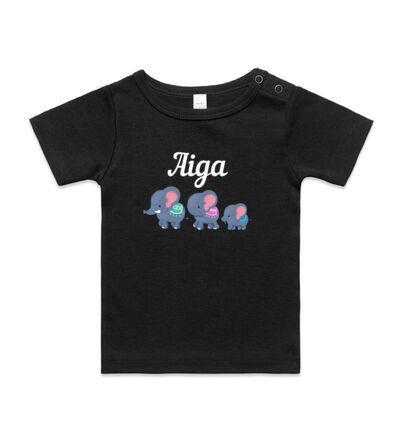 Elephant Aiga - Kids Wee Tee Thumbnail