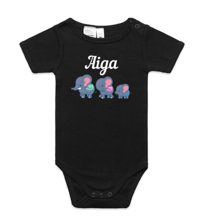 Elephant Aiga - Mini-Me One-Piece Thumbnail