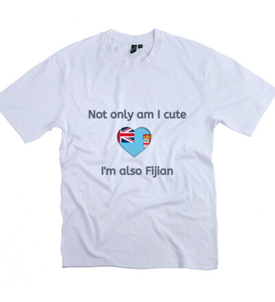 Cute and Fijian - Kids Unisex Classic Tee Thumbnail