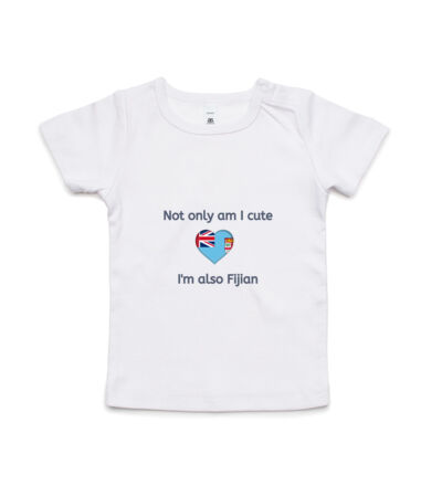 Cute and Fijian - Kids Wee Tee Thumbnail