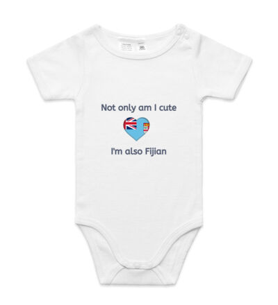 Cute and Fijian - Mini-Me One-Piece Thumbnail