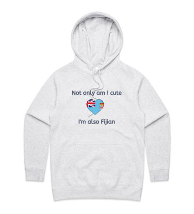 Cute and Fijian - Womens Supply Hood Thumbnail