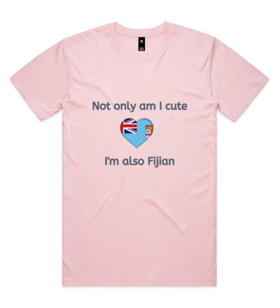 Cute and Fijian - Mens Staple T shirt Thumbnail