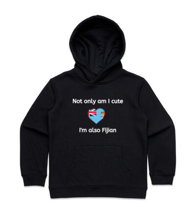 Cute and Fijian - Kids Supply Hoodie Thumbnail