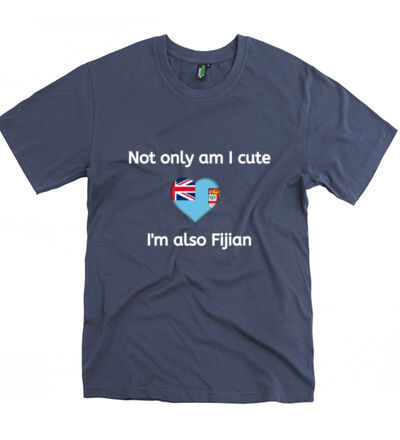 Cute and Fijian - Kids Unisex Classic Tee Thumbnail