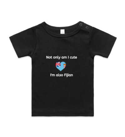Cute and Fijian - Kids Wee Tee Thumbnail