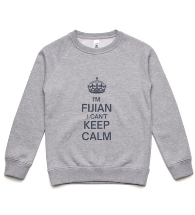 I'm Fijian I can't keep calm. - Kids Supply Crew Thumbnail