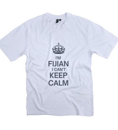 I'm Fijian I can't keep calm. - Kids Unisex Classic Tee Thumbnail
