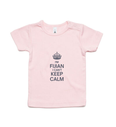 I'm Fijian I can't keep calm. - Kids Wee Tee Thumbnail