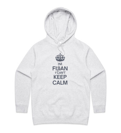 I'm Fijian I can't keep calm. - Womens Supply Hood Thumbnail