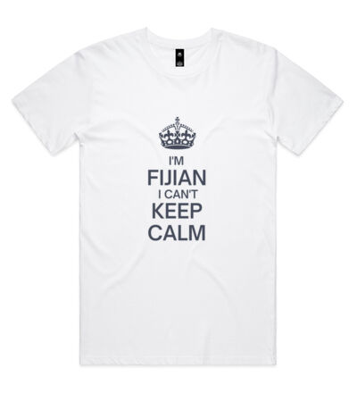 I'm Fijian I can't keep calm. - Mens Staple T shirt Thumbnail