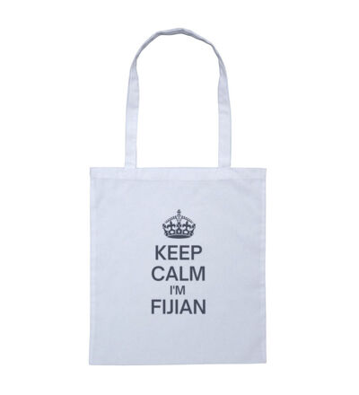 Keep Calm I'm Fijian - Tote Bag Thumbnail