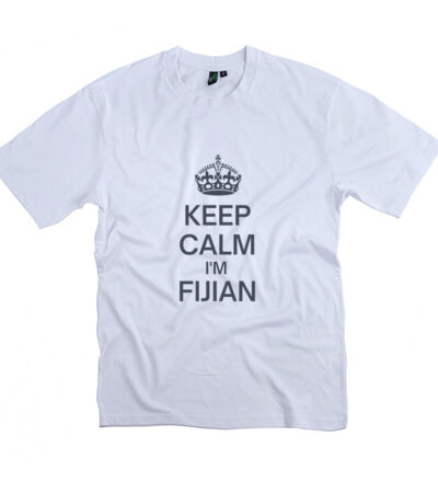 Keep Calm I'm Fijian - Kids Unisex Classic Tee Thumbnail