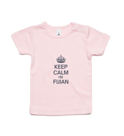 Keep Calm I'm Fijian - Kids Wee Tee Thumbnail