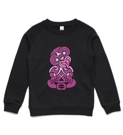 Purple Hei Tki - Kids Supply Crew Thumbnail
