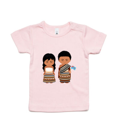 Fijian children - Kids Wee Tee Thumbnail