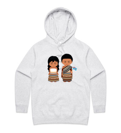 Fijian children - Womens Supply Hood Thumbnail