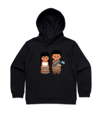 Fijian children - Kids Supply Hoodie Thumbnail