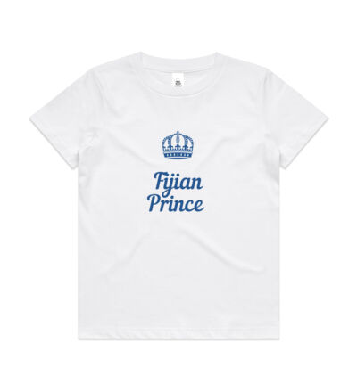 Fijian Prince - Kids Youth T shirt Thumbnail