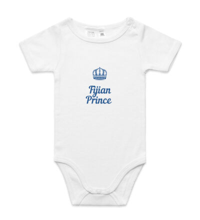 Fijian Prince - Mini-Me One-Piece Thumbnail