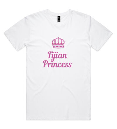 Fijian Princess - Mens Staple T shirt Thumbnail