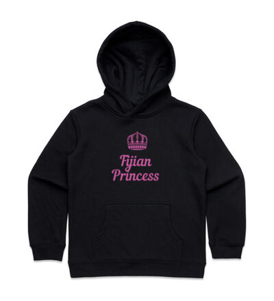 Fijian Princess - Kids Supply Hoodie Thumbnail