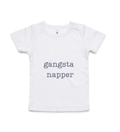 Gangsta Napper - Kids Wee Tee Thumbnail