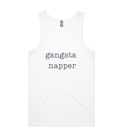 Gangsta Napper - Mens Lowdown Singlet Thumbnail