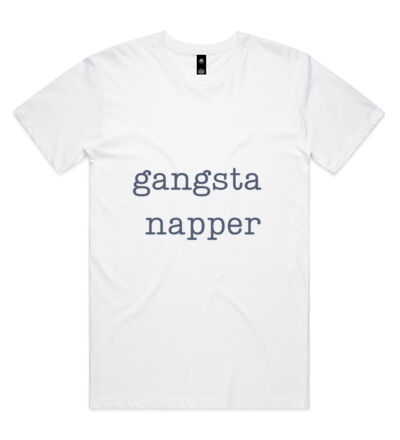 Gangsta Napper - Mens Staple T shirt Thumbnail