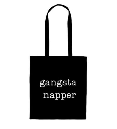 Gangsta Napper - Tote Bag Thumbnail