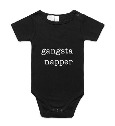 Gangsta Napper - Mini-Me One-Piece Thumbnail