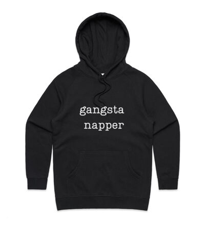 Gangsta Napper - Womens Supply Hood Thumbnail