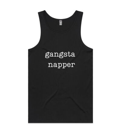 Gangsta Napper - Mens Lowdown Singlet Thumbnail