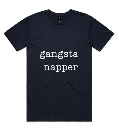 Gangsta Napper - Mens Staple T shirt Thumbnail