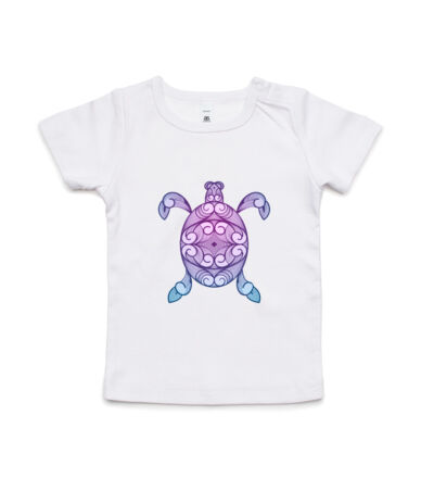 Graded turtle - Kids Wee Tee Thumbnail