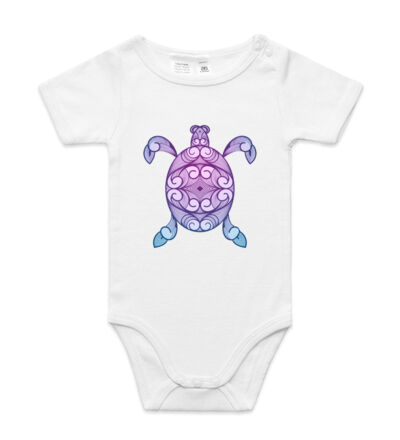 Graded turtle - Mini-Me One-Piece Thumbnail