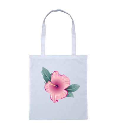 Pink hibiscus - Tote Bag Thumbnail