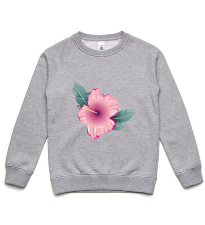 Pink hibiscus - Kids Supply Crew Thumbnail