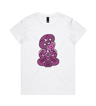 Purple Hei Tiki - Womens Maple Tee Thumbnail