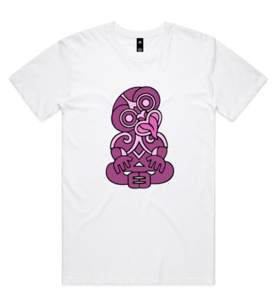 Purple Hei Tiki - Mens Staple T shirt Thumbnail