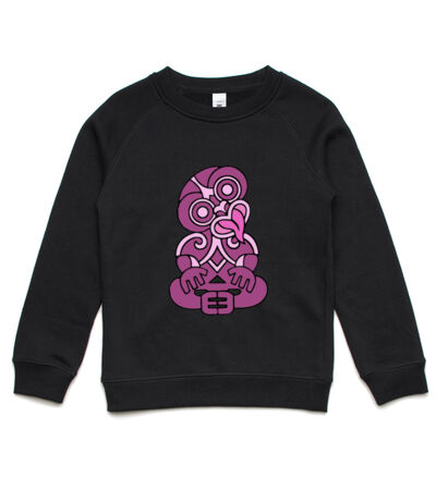 Purple Hei Tiki - Kids Supply Crew Thumbnail