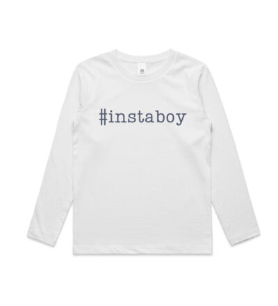 Instaboy - Kids Longsleeve Tee Thumbnail