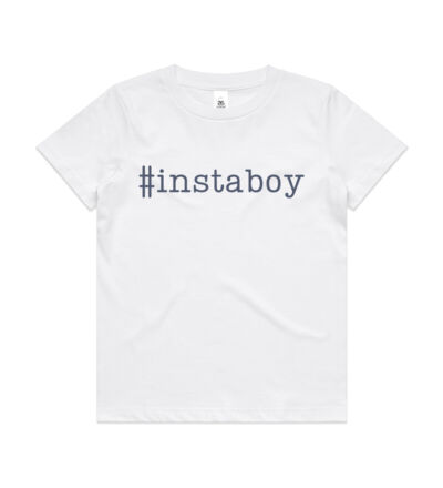 Instaboy - Kids Youth T shirt Thumbnail