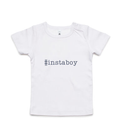 Instaboy - Kids Wee Tee Thumbnail
