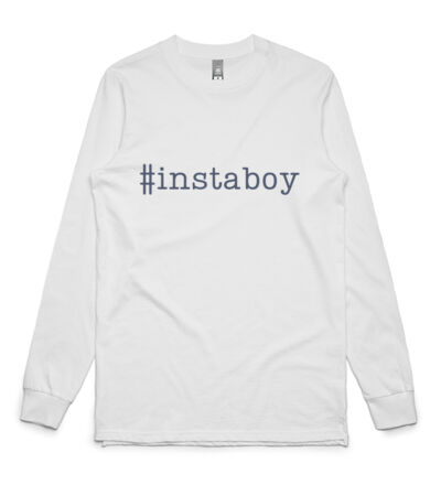 Instaboy - Mens Base Longsleeve Tee Thumbnail