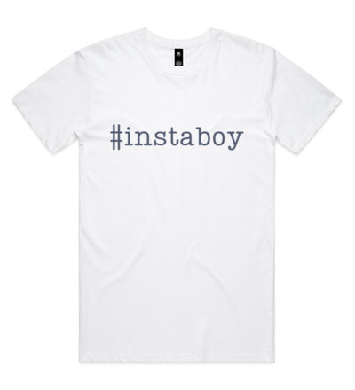 Instaboy - Mens Staple T shirt Thumbnail