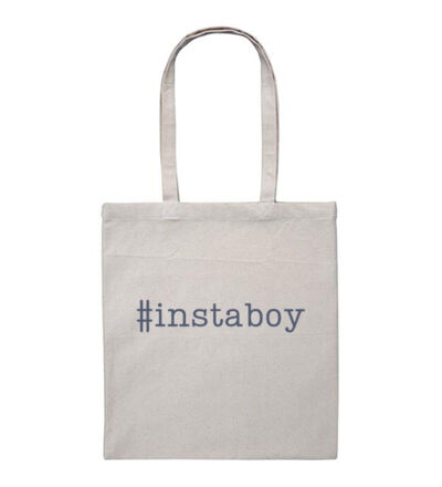 Instaboy - Heavy Duty Canvas Tote Bag Thumbnail